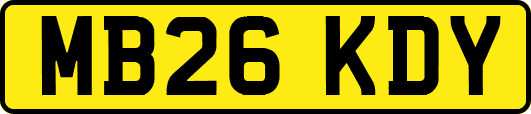 MB26KDY
