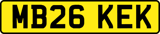 MB26KEK