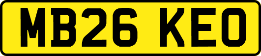 MB26KEO