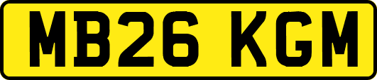 MB26KGM