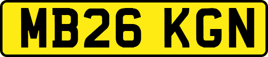 MB26KGN