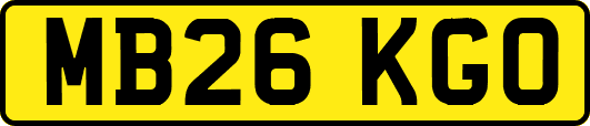MB26KGO