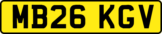 MB26KGV
