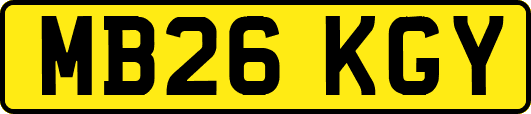 MB26KGY