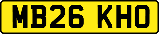 MB26KHO