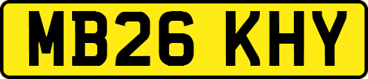 MB26KHY