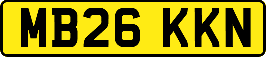 MB26KKN