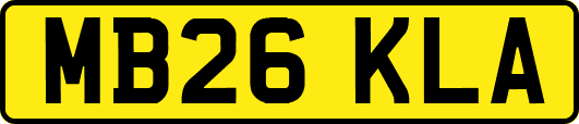 MB26KLA