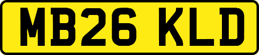 MB26KLD