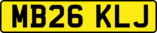 MB26KLJ