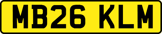 MB26KLM