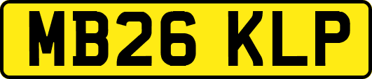 MB26KLP