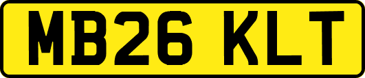 MB26KLT