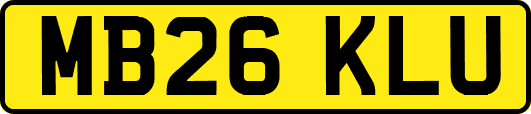 MB26KLU