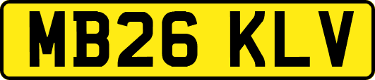 MB26KLV