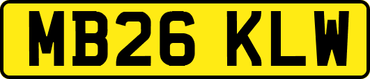 MB26KLW