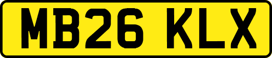MB26KLX