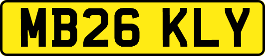MB26KLY