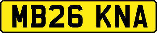 MB26KNA
