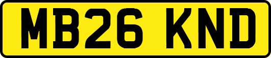 MB26KND