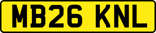 MB26KNL