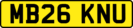 MB26KNU