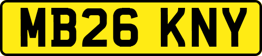 MB26KNY