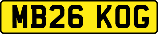 MB26KOG