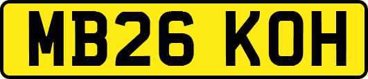MB26KOH