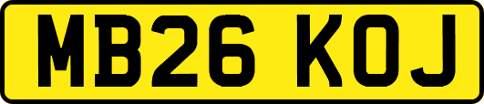 MB26KOJ