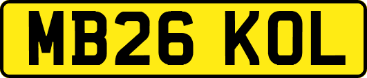 MB26KOL