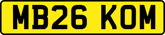 MB26KOM