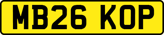 MB26KOP