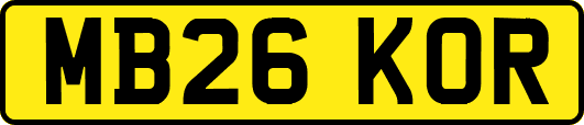 MB26KOR