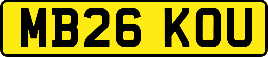 MB26KOU