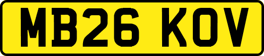 MB26KOV