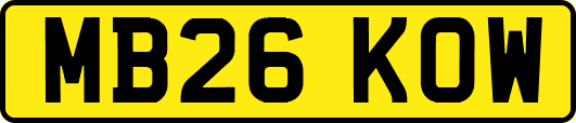 MB26KOW