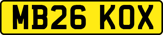MB26KOX