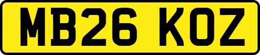 MB26KOZ