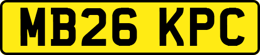 MB26KPC