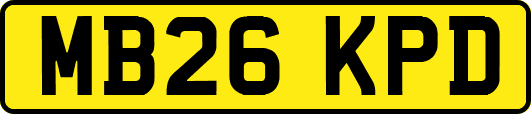 MB26KPD