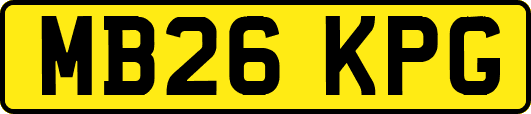 MB26KPG