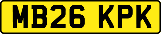 MB26KPK
