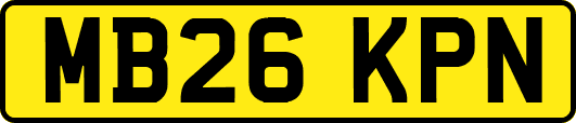 MB26KPN
