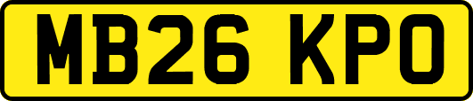 MB26KPO