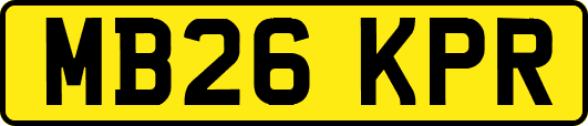MB26KPR