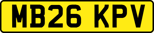 MB26KPV