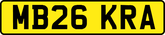 MB26KRA