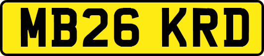 MB26KRD