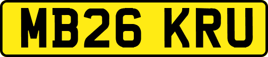 MB26KRU